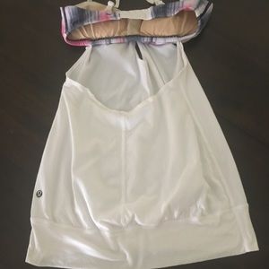 Lululemon bra top tank